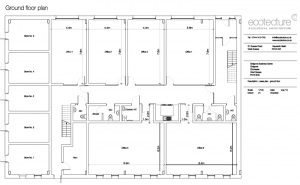 Chilgrive Business Centre Ground Floor Plan