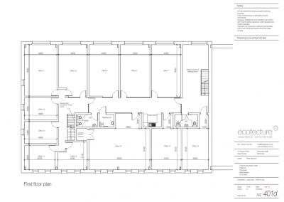 Chilgrove Business Centre | Floor plan for serviced office suites in ...